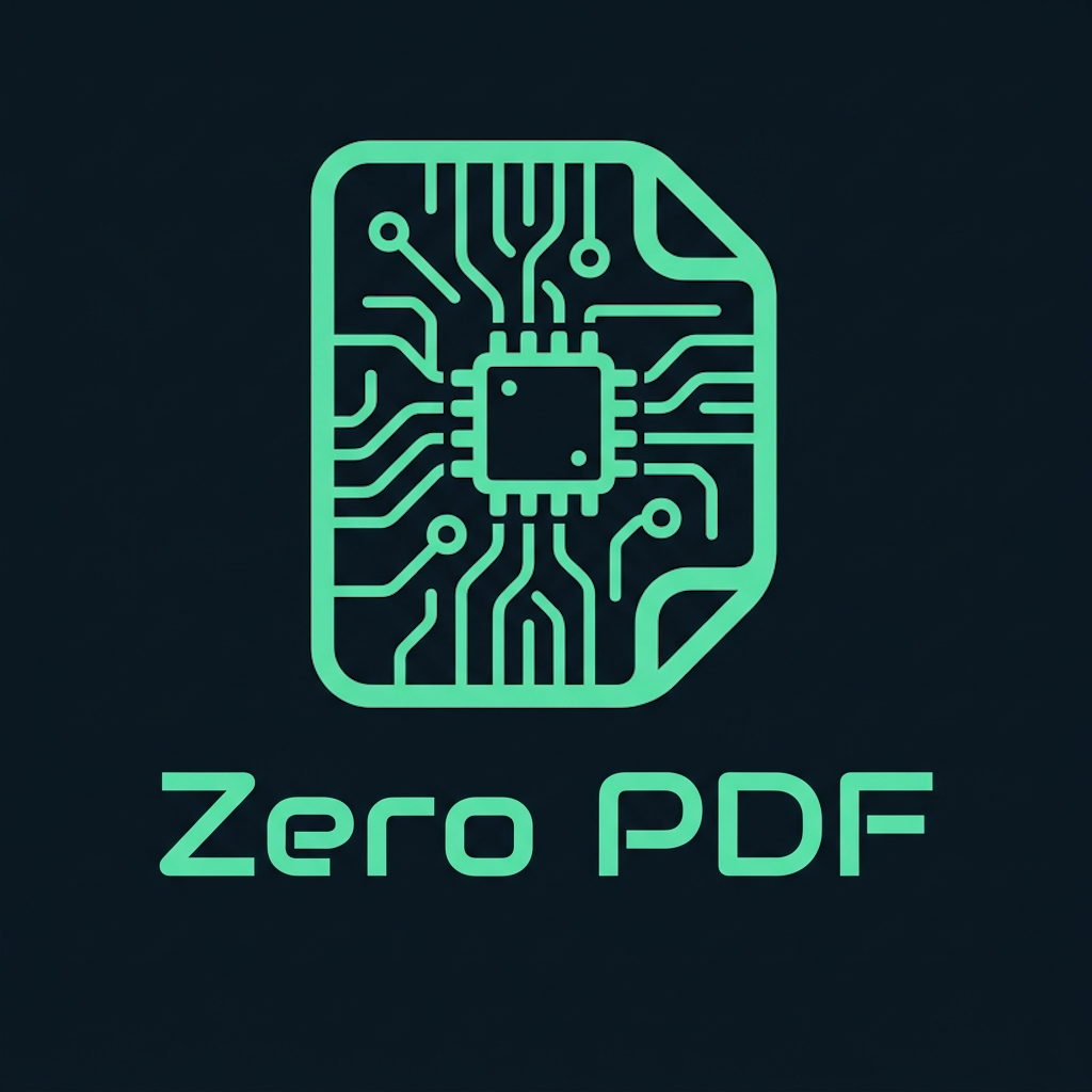 Zero Retention PDF Logo